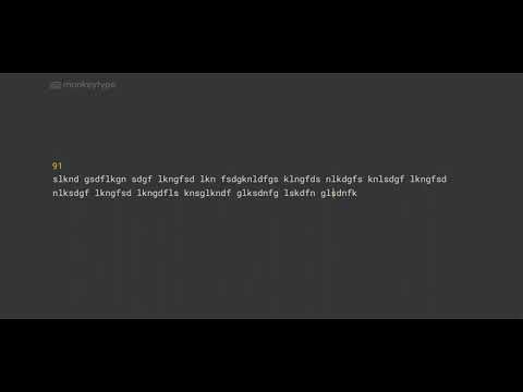 monkeytype 200 word speedrun