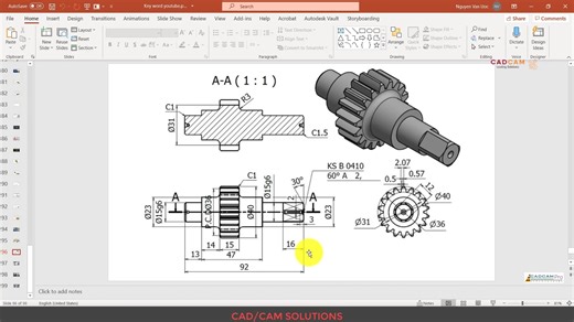 Inventor 2021 Tutorial #216 ｜ 3D Model Basic Beginners