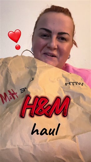 H&M haul 🛍️🤩 #haul #hm #hmhaul #shopping #nakupy