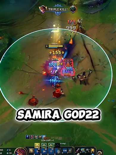 Samira: Legend of the High Tide in League of Legends