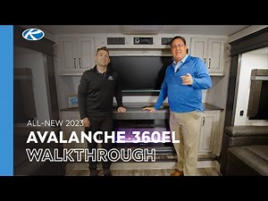 Keystone RV - Avalanche 360FL Perfect for the Active Camper