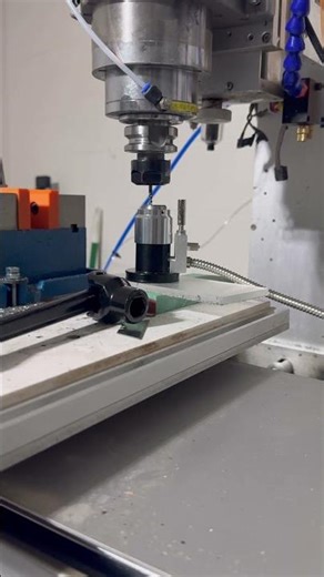 CNC #mach3 #toolprobe #toolchanger