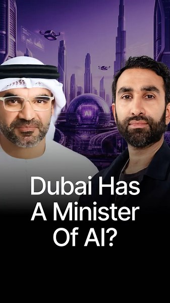 How Dubai Is the Most AI-Advanced City in the World!