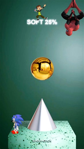 100% Soft Simulation Look Spider 🕸️ #satisfyingvideo #blender