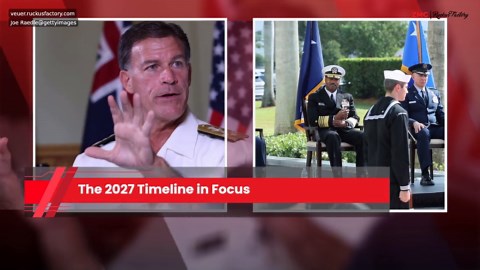 Xi and Putin’s Taiwan invasion files leaked—full-scale 2027 plan confirmed