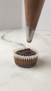 2.8K views · 23 reactions | These mini chocolate cheesecakes are the...