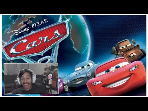 REACCIONO POR PRIMERA VEZ A CARS 2 (2011)