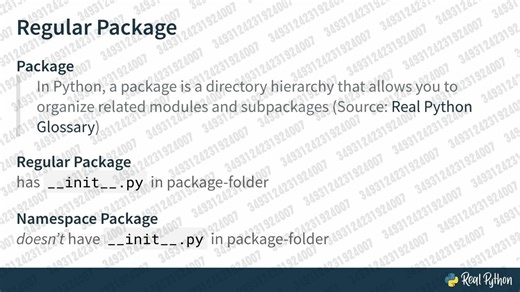 2026.03.05 【Real Python】Python 的 __init__.py 做什么？介绍 __init__.py 并构建一个基本示例