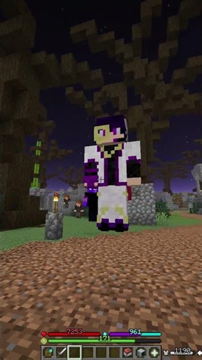 These Ghost NPCs are still in Skyblock... #hypixelskyblock #minecraft