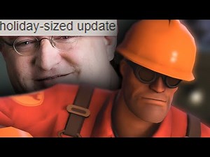 Engineer sings about Valve not making a major TF2 update after several years (Animated)