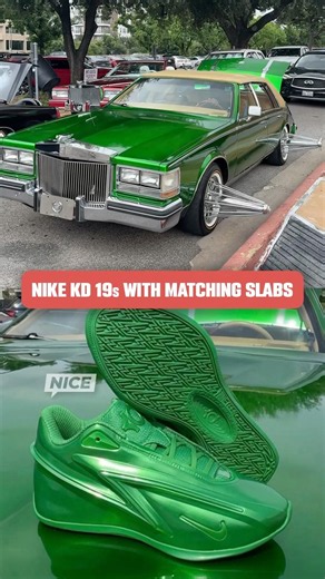Matching Nike KD 19s with the Slabs 🔥