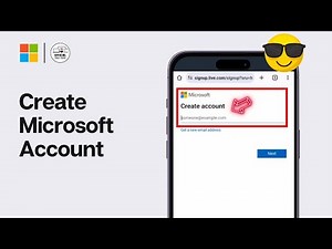 How to Create Microsoft Account on Mobile/Phone | How to Create Microsoft Account from Mobile