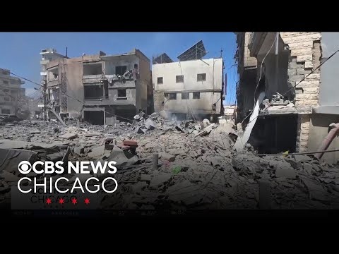 Israeli airstrike kills 14 in Beirut suburb, threatening ceasefire ahead of Washington talks