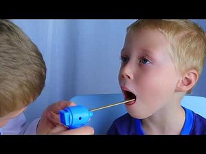 Medicine shot! | Doctor set toys | Mike and Jake pretend play | Doctor kit डॉक्टर सेट | العاب دكتور