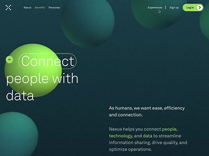 Animated navigation menu with interaction - Awwwards