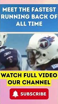Meet The FASTEST Running Back Of All Time
