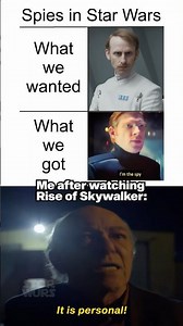 Spies in Star Wars are a joke #starwars #memes