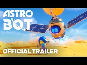 Astro Bot - Launch Trailer