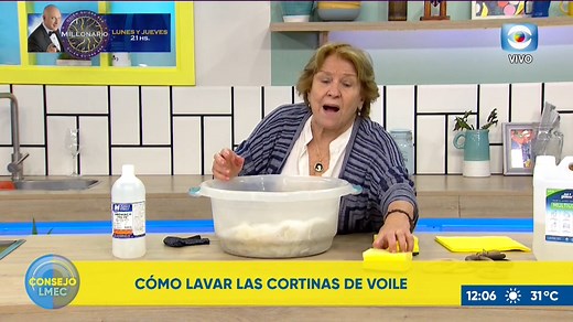 17K views · 527 reactions | Cómo lavar las cortinas de voile | Ana Duran | Facebook