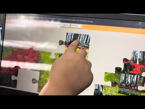 5-Year-Old Solves Puzzles on the Computer 🧩 | Homeschool Learning Time