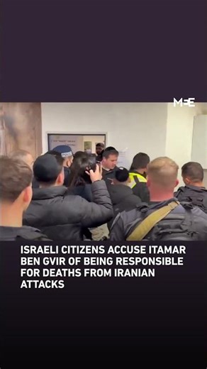 Ben Gvir heckled in Arad as resident shouts “you are responsible for all this death”