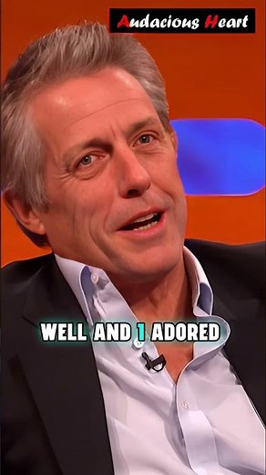 Hugh Grant Is Hilarious | #comedyclips #funny #comedy #comedyshorts #talkshow #britishhumor