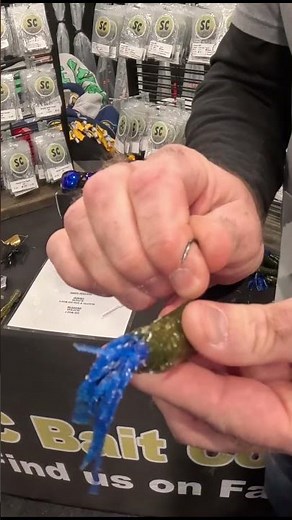 Rigging a Stupid Tube Rig with SC Bait Company