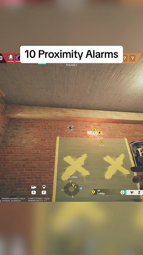 10 Proximity Alarms Strategy in Rainbow Six Siege