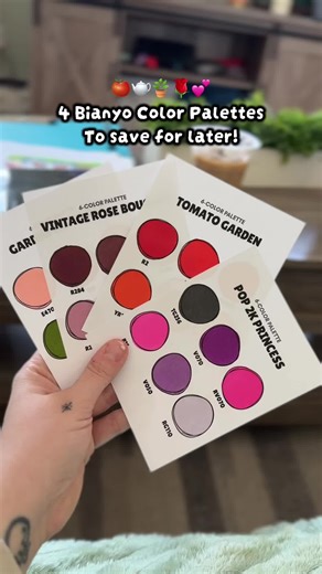 4 color palettes you’re gonna want to save ASAP 🎨✨ If you ever stare at your markers like “what combo do I even use”… this is your sign 👀 Save this for later so you’ve got go-to palettes ready whenever you sit down to color 💾 Alsoooo I’m working on a color palette book 👀 ✨ 40 ready-to-fill/swatch palettes ✨ 10 blank ones to build your own combos Basically… no more decision fatigue, just coloring 😌 #colorpalette #coloringcommunity #colorinspo #adultcoloring #arttok