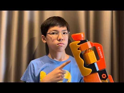 НЕРФ И РОБЛОКС ОБЪЕДИНИЛИСЬ