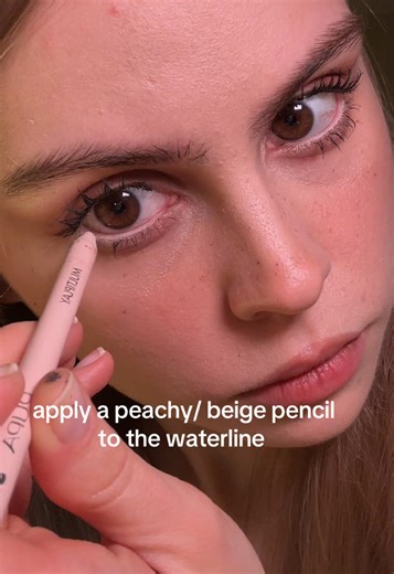 Achieve Doe Eyes with This Simple Makeup Hack