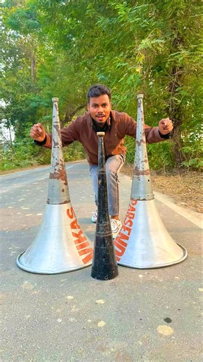 2 Ahuja Horn Speakers #unboxing