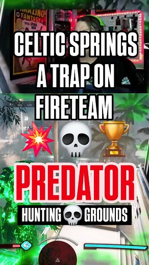 Celtic is my all time favorite Yautja and we love when we can spring some surprises as him on the hunt! 💀🏆 @phgthegame #predator #predatorbadlands #gaming | 626drums