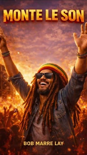 Monte le son ! pour faire la fête - Bob Marre Lay