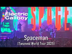 ELECTRIC CALLBOY - Spaceman [LIVE] | Royal Arena Copenhagen 2025 - Tanzneid World Tour