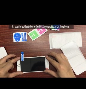 How to Install Screen Protector