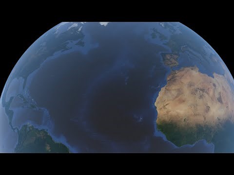 The Atlantic Ocean Is Widening