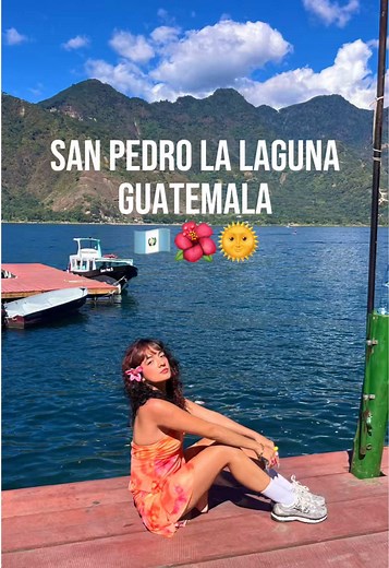 Explorando San Pedro La Laguna, Guatemala: Turismo y Aventura