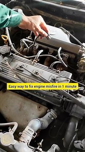 1.7M views · 20K reactions | Easier Way To Fix Engine Misfire By Mechanic #reels #shorts #viral #mechanic #fypシ゚ | Car Tips Tv | Facebook