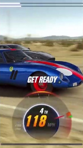 “Csr2” The Tier 2 250 GTO can easily beat a stock Tier 5 car. Stupid.