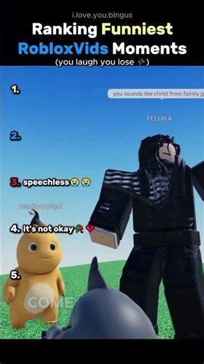 Funniest Roblox Moments 😂 #funny #roblox #laugh