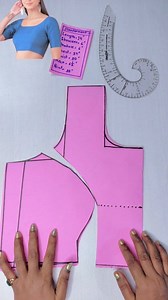 467K views · 3.1K reactions | 34 Size Princess Cut Blouse Paper Cutting ✂️ Very Easy Method ✅ Please Watch Full Video  #blousedesigns #easystitch #blouseideas #papercraft #ideas #learnsewing #Inspire #FBVIDEO #followformorecontent  | Reba Modak | Facebook