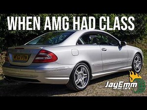 Germany's Forgotten Muscle Car? The CLK55 is a Super-Cool Sleeper