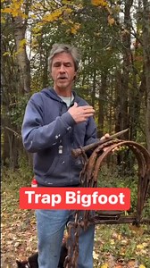 Trapping Bigfoot #bigfoot #cryptid | Peter Caine Dog Training
