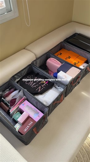 New Foldable Organizer: Streamline Your Sample Sorting