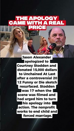 Jason Alexander answers Courtney Stodden’s demand with 15,000 dollar donation