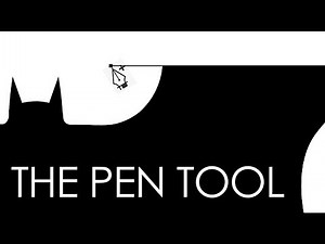 Photoshop Tutorial: How to Draw Paths with the Pen Tool.