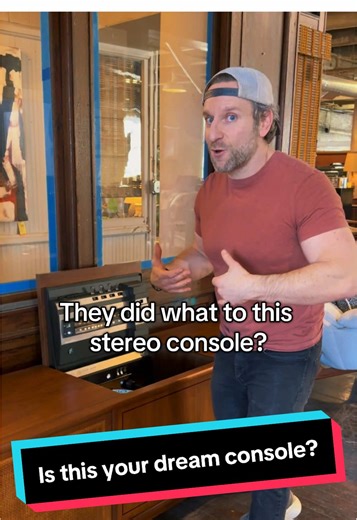 Explore Vintage Console Craftsmanship in Kansas City