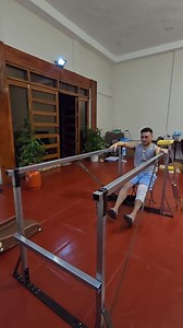 Back on the grind! 🚶‍♂️ Progress check sa aking Parallel Bars Walking Therapy after ACL and Meniscus tear. Every single step counts! ​"Kumusta na ang recovery journey niyo, mga kabaro? Share your tips sa comments!" - El Kapitan ElKapitan Reloaded | El Kapitan