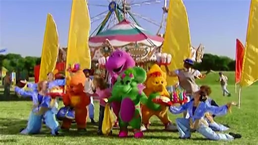 Barney & Friends Specials S01:E08 - Let's Make Music